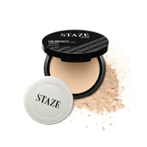 Staze 9To9 HD Bright Poreless + Oil Control 12Hrs Long Stay Compact 200W - Beige